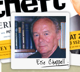 Eric Chappell Productions - Eric Chappell Productions - BAFTA award winner and writer of Rising Damp